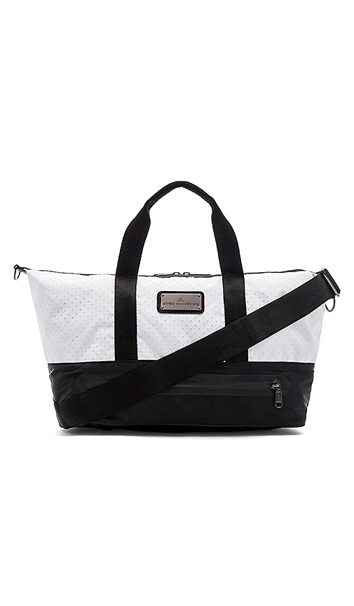 adidas bag white and black