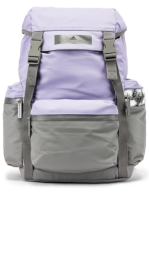 adidas lilac backpack