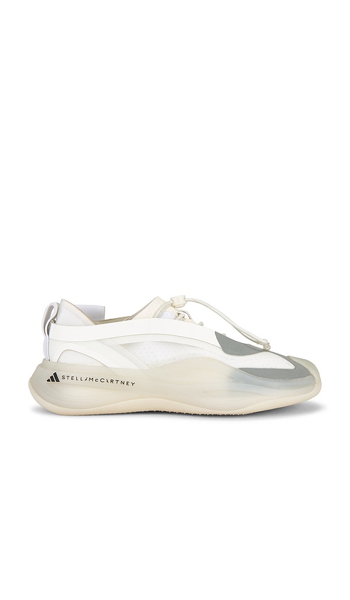 Adidas By Stella Mccartney Sportswear Drawstring Trainer Sneakers In Animal Print