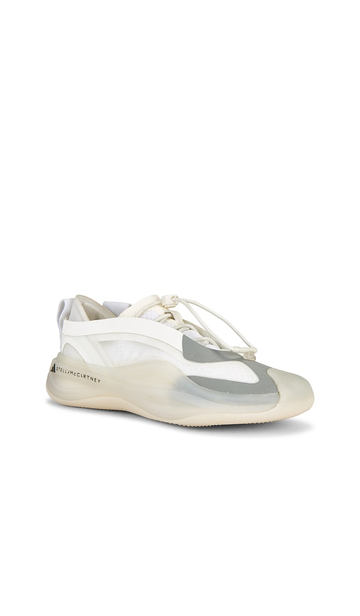 Adidas By Stella Mccartney Sportswear Drawstring Trainer Sneakers In Animal Print