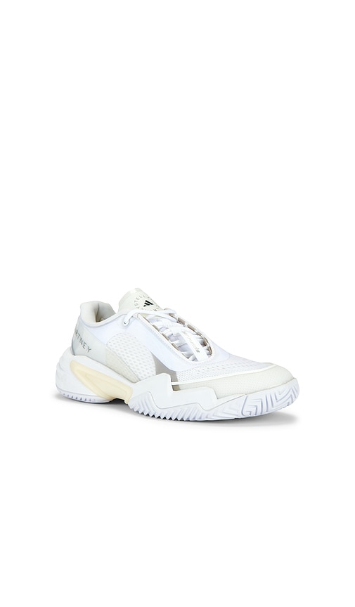  Adidas By Stella Mccartney Zapatilla Deportiva Barricade En Color Blanco Talla 10  (también En 6, 7.5, 8, 8.5, 9, 9.5). 