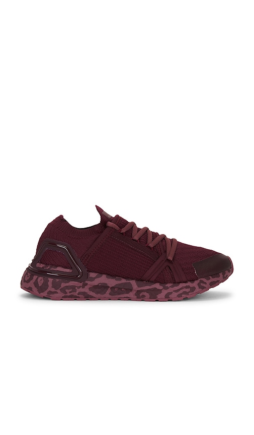 adidas by Stella McCartney Ultraboost Dna Shoes in Burgundy. - size 6 (also in 7, 7.5, 8)