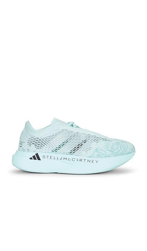 adidas by Stella McCartney Adizero Evo Sl Shoes in Baby Blue. - size 6 (also in 6.5, 7, 8, 8.5, 9)