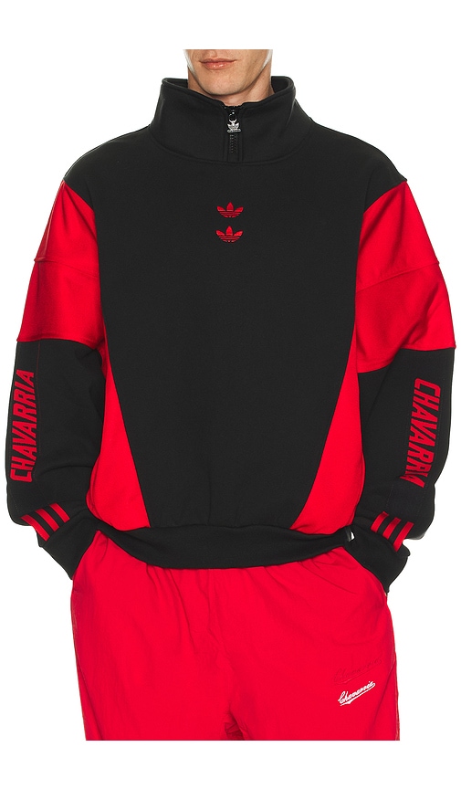 adidas Originals x Willy Chavarria Watsonville Mockneck Sweater