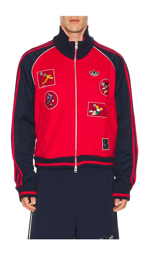 adidas Originals BLOUSON DE SURVTEMENT BD en Red Taille XL1X Also en L 221 €