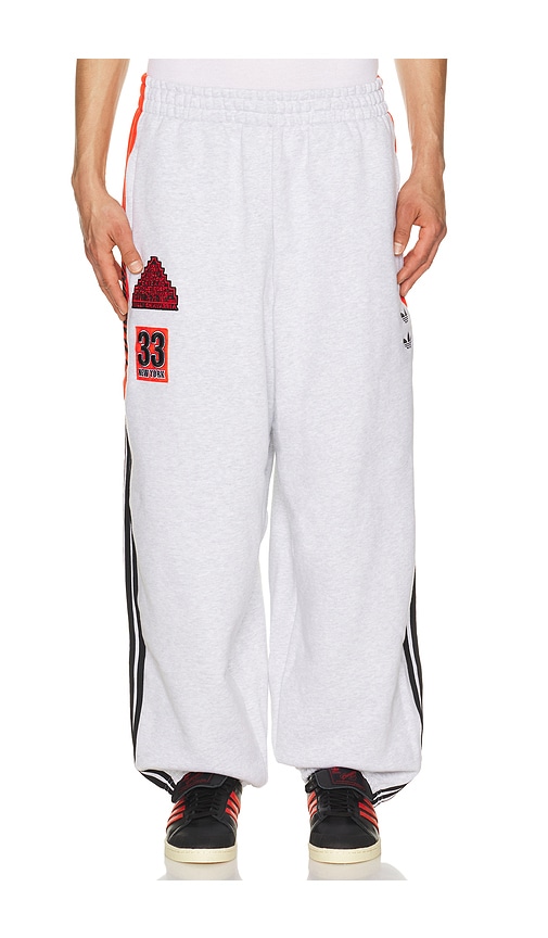x Willy Chavarria NY Sweatpant in Grey. - size XXL/2X (also in S, XS, M, L, XL/1X)