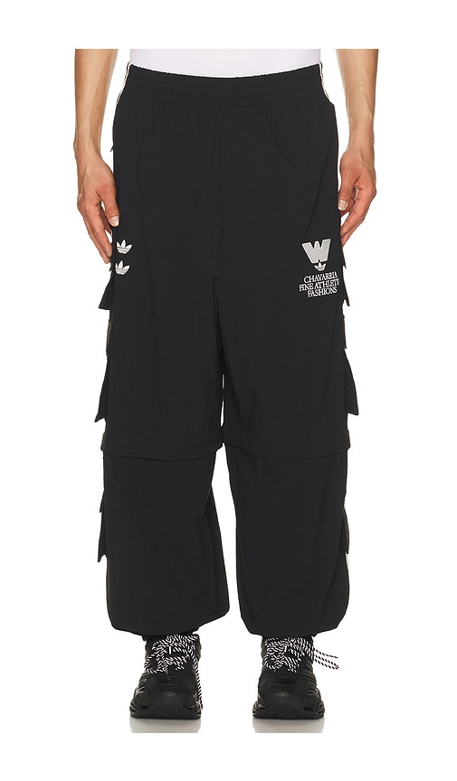 x Willy Chavarria Cargo Pant in Black. - size S (also in M, L)