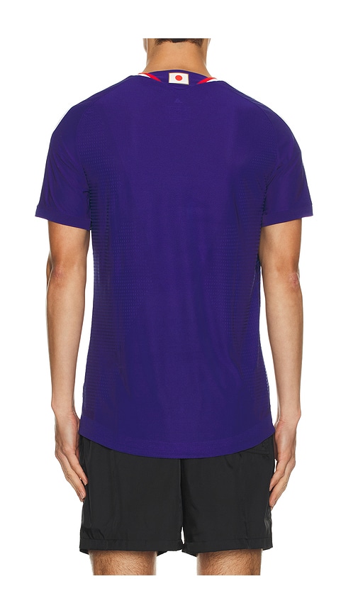 Adidas Originals Jfa Japan 26 27 Home World Cup Jersey In Blue