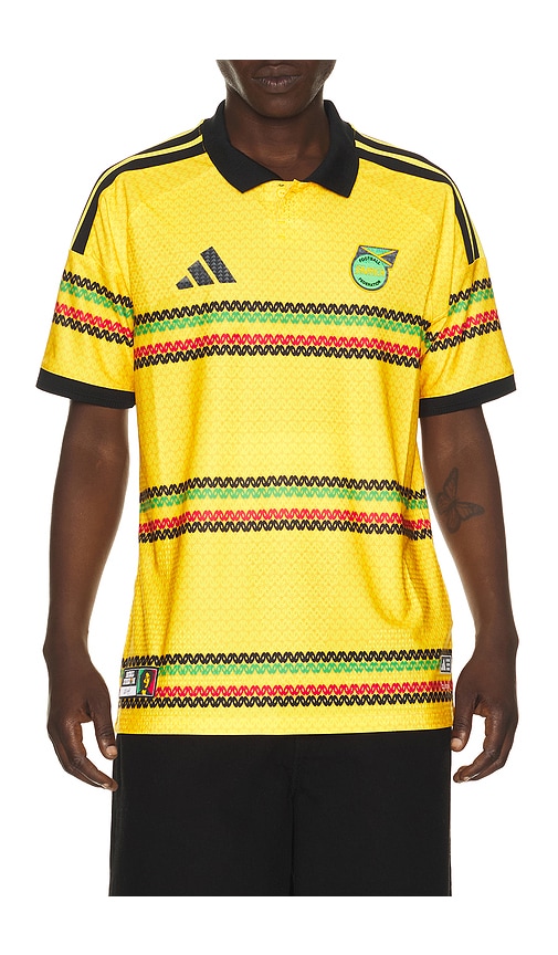 adidas Originals JFF Jamaica 26 World Cup Jersey