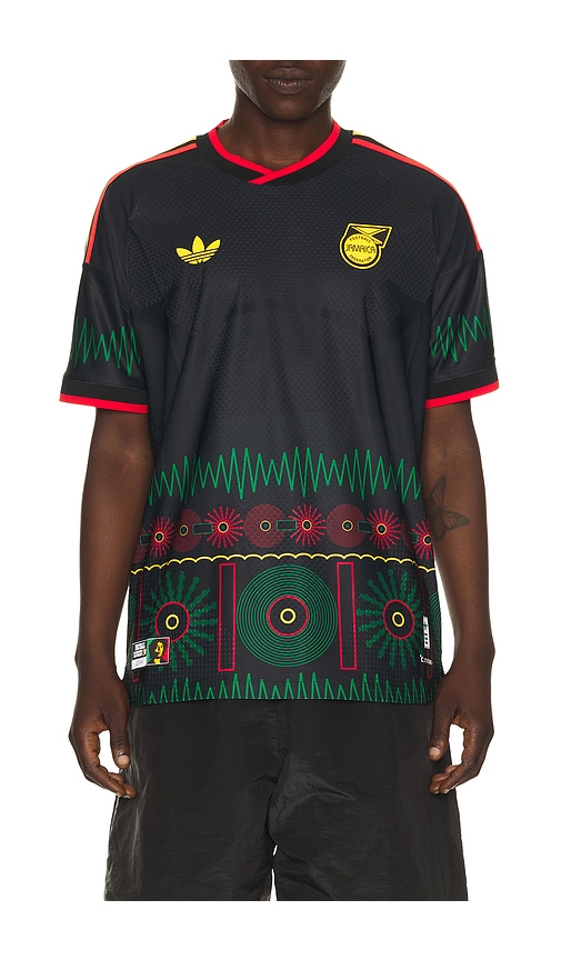 adidas Originals JFF Jamaica 26 Away World Cup Jersey