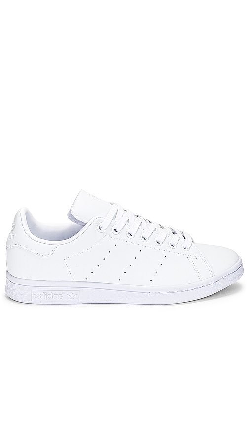 adidas Originals Stan Smith Sneaker in White & Core Black | REVOLVE