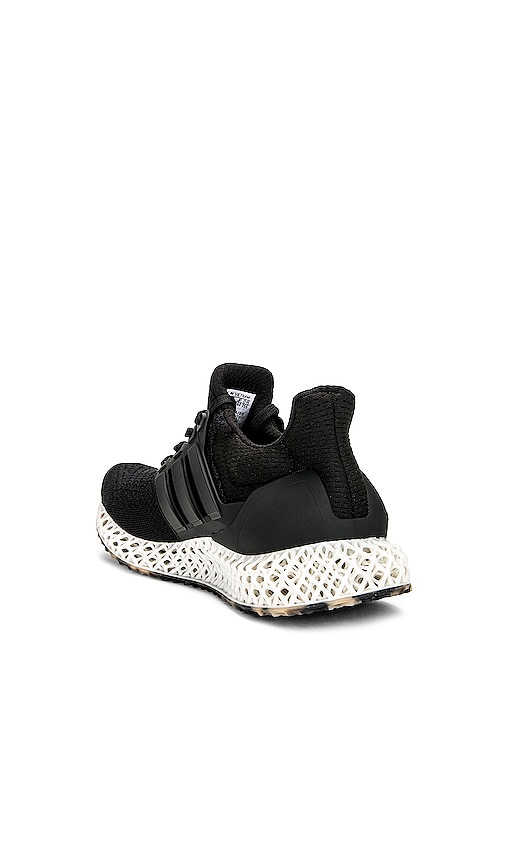  Adidas Originals Zapatilla Deportiva Ultra 4d En Color Negro Talla 6.5  (también En 7, 7.5, 8, 9, 9.5). 