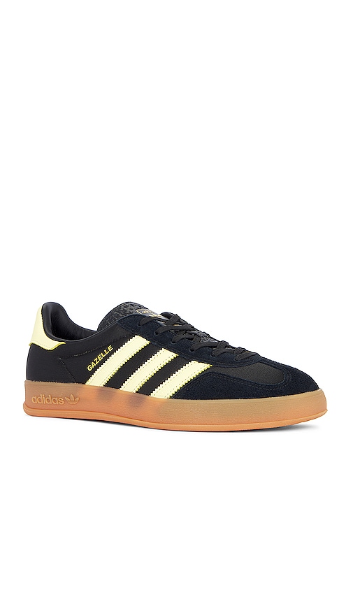 Shop Adidas Originals Gazelle Indoor In Black