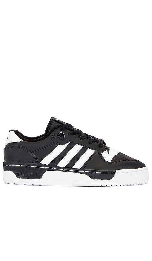 adidas Originals Rivalry Low Sneaker in Black