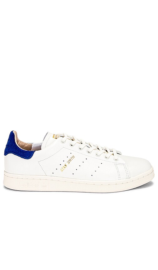 adidas Originals Stan Smith Lux Sneaker in Off White, Cream White & Team  Royal Blue | REVOLVE | Sneaker low