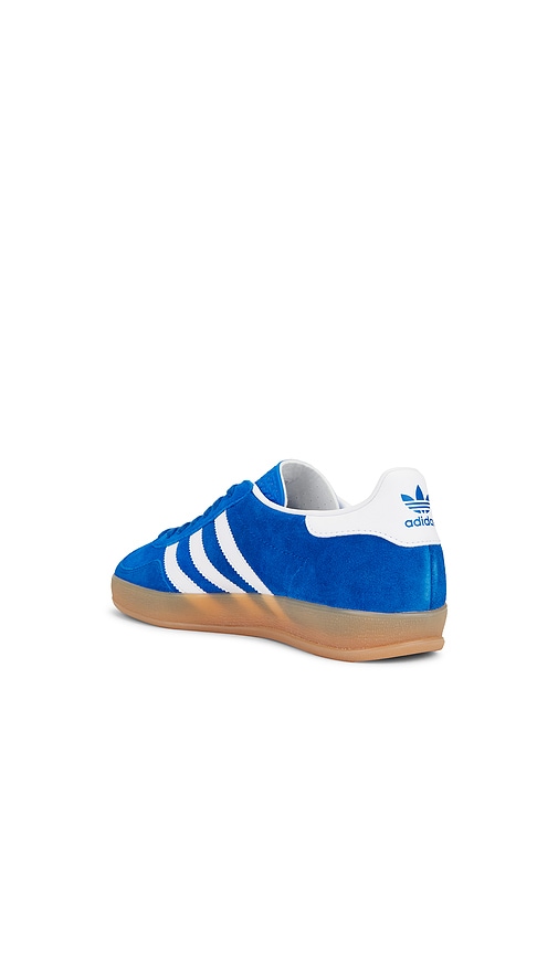  Adidas Originals Sneakers Gazelle In Blue. Größe 10. Also In 9, 10.5, Mens 7 / Womens 8, Mens 7.5 / Womens 8.5, Mens 8 / Womens 9, Mens 8.5 / Womens 9 