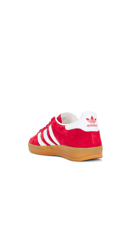  Adidas Originals Zapatilla Deportiva Gazelle En Color Rojo Talla 11  (también En Mens 10 / Womens 11, Mens 10.5 / Womens 11.5, Mens 11 / Womens 12, Me 