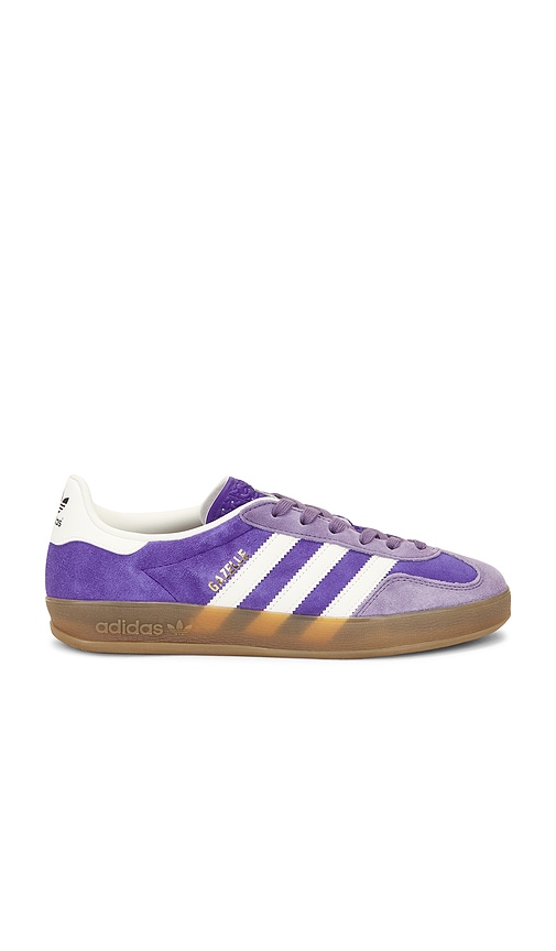 adidas Originals Gazelle Indoor in Purple