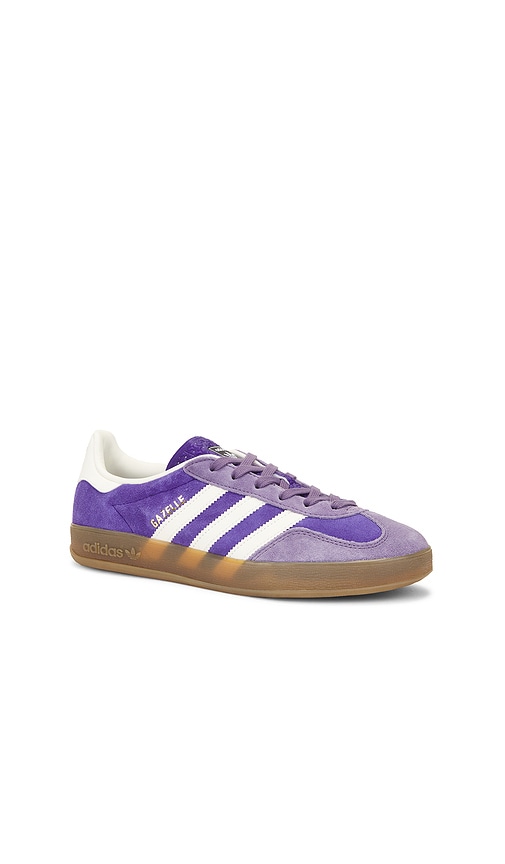 adidas Originals Gazelle Indoor in Purple