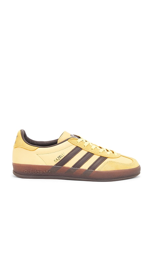 adidas Originals Gazelle Indoor in Yellow