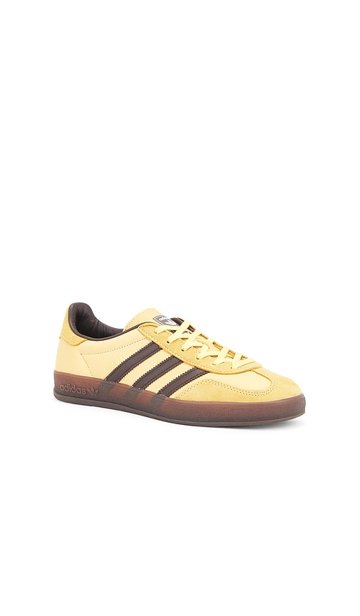 adidas Originals Gazelle Indoor in Yellow