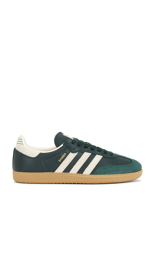 adidas Originals Samba OG in Dark Green