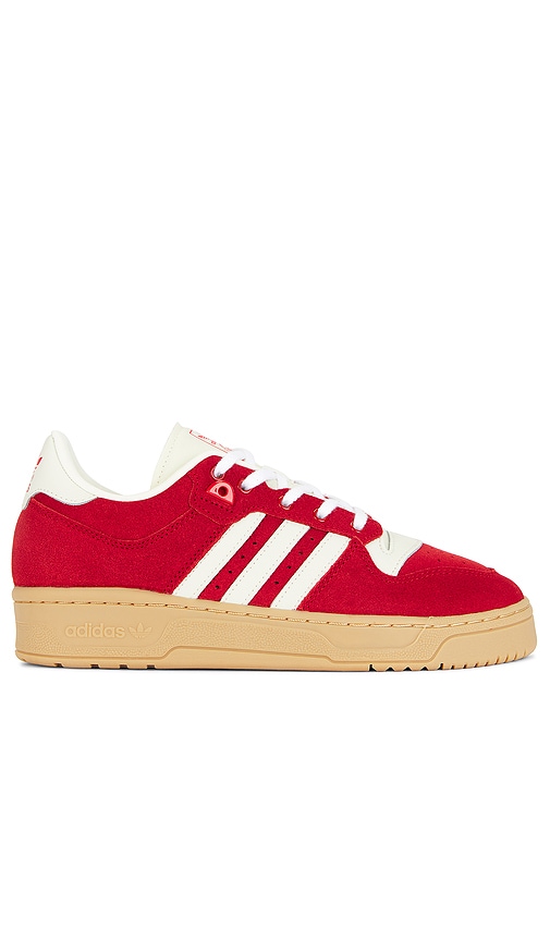 adidas Originals Rivalry 86 Low Sneaker in Red