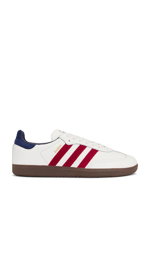 adidas Originals Samba Og Sneaker in Cream