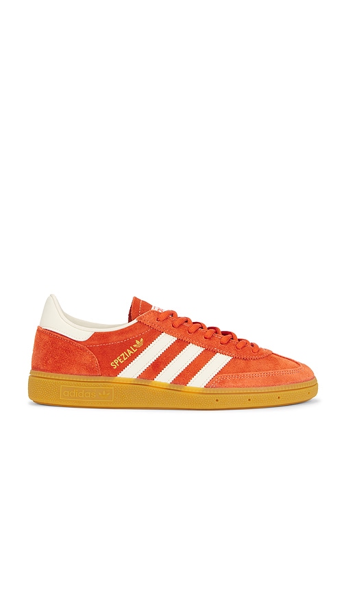 adidas Originals Handball Spezial Sneaker in Preloved Red Cream White Crystal White REVOLVE