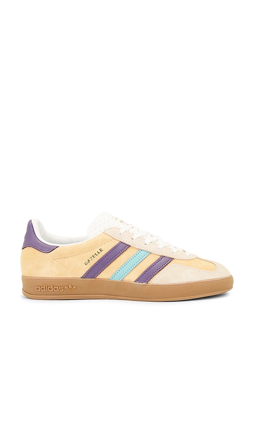 adidas Originals Gazelle Indoor Sneaker in Orange