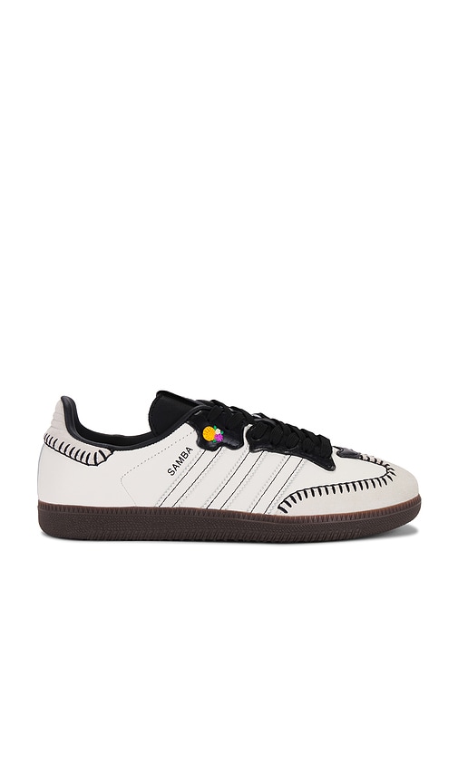 adidas Originals Samba Og in Off White, Core Black, & Crew