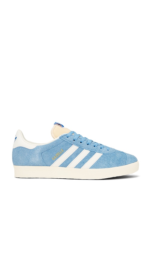 adidas Originals Gazelle in Light Blue, Off White, Cream REVOLVE