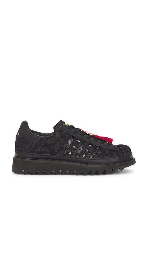 adidas Originals x Clot Lunar New Year Superstar Sneakers in Core