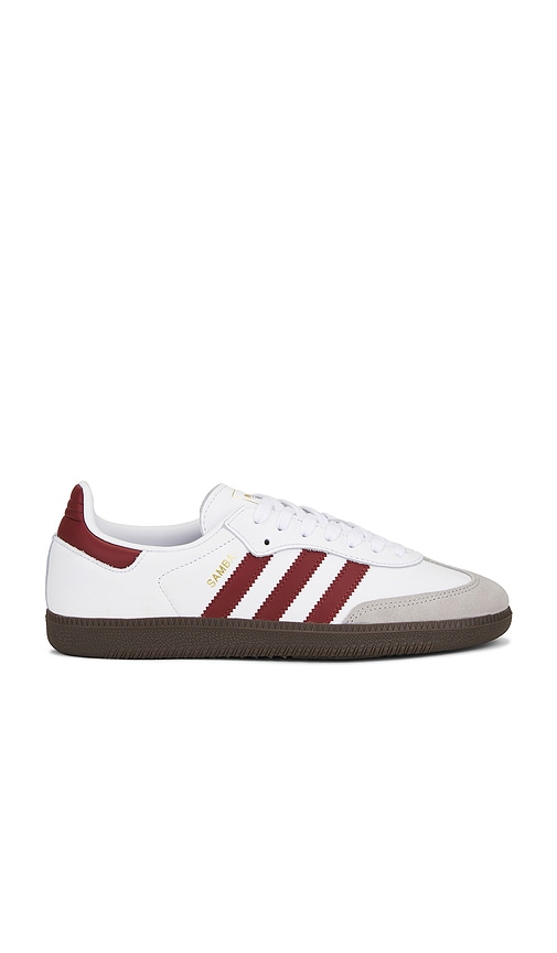 【Adidas】 Samba OG Preloved Ruby Cream White 22-30 Amazon.com | adidas Samba OG Men's Shoes, Preloved Ruby
