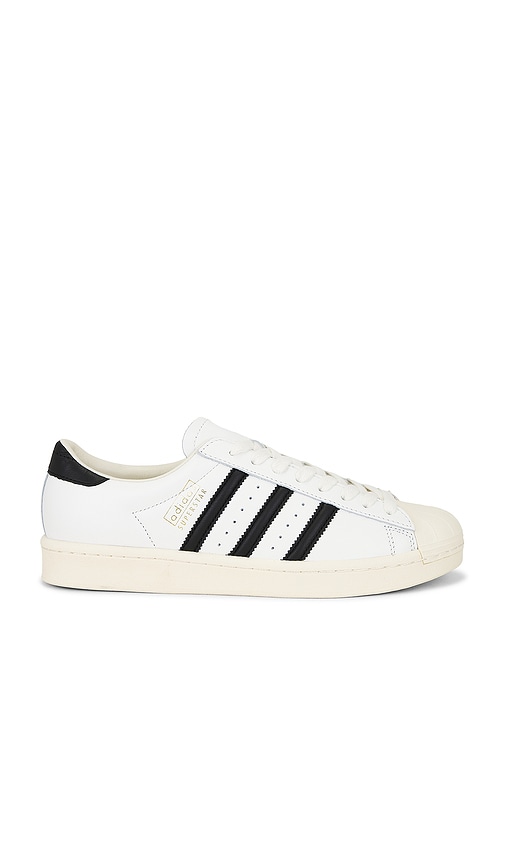 adidas Originals Superstar Vintage Sneaker in Core White, Core Black, &  Cream White | REVOLVE