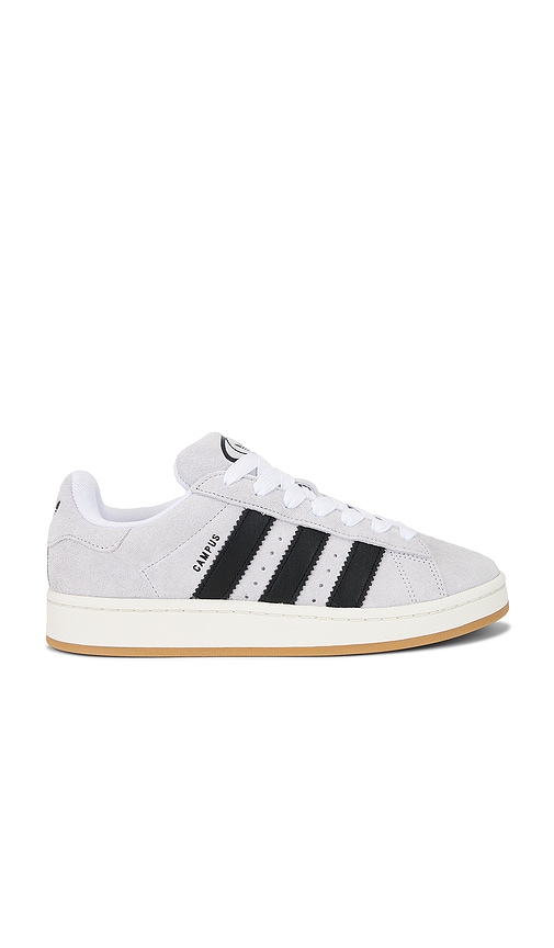 adidas Originals Campus 00s Sneaker in White, Core Black, & Off White