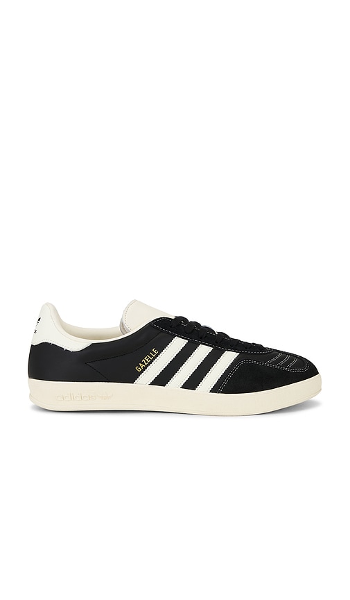 adidas gazelle silver green womens Adidas Gazelle Adv Shoes - Core Black / White / Gold Metallic main image 1