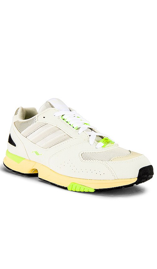 adidas Originals Adidas ZX 400 in Off White \u0026 White \u0026 Core White | REVOLVE