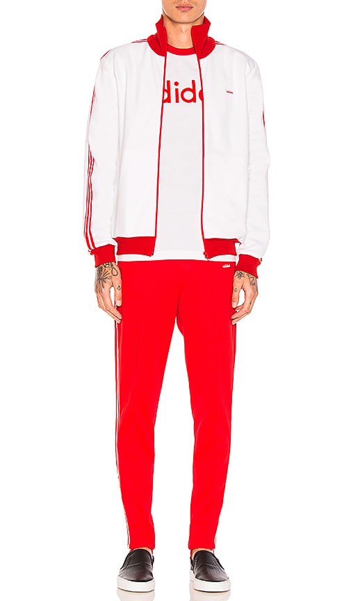 Adidas Mig BB Tracksuit in White | REVOLVE