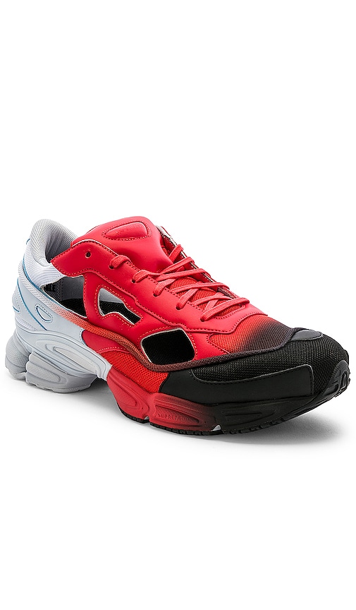 black and red raf simons cheap online