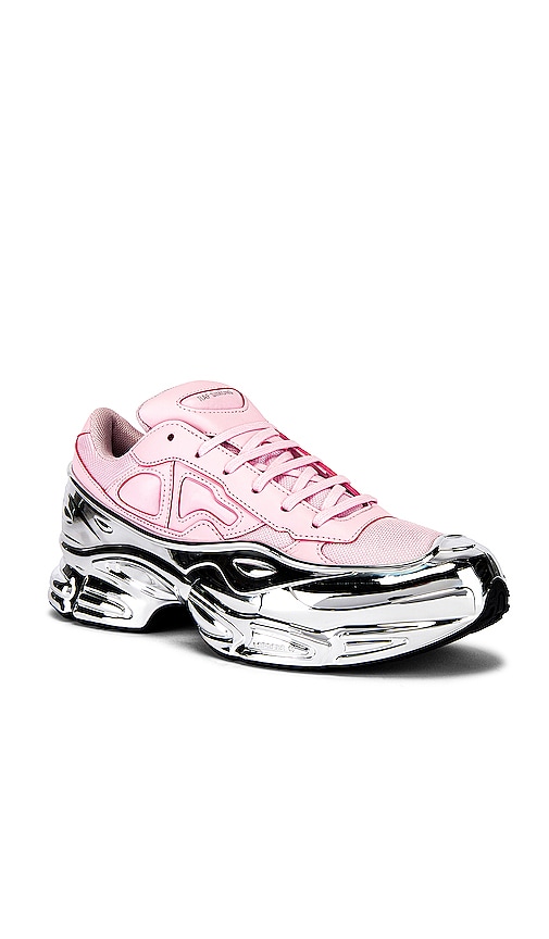 adidas ozweego raf simons clear pink silver metallic