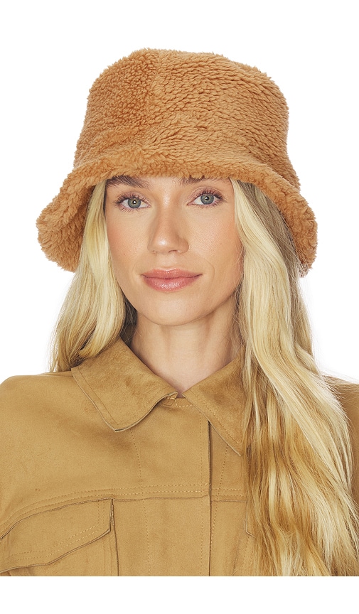 Adrienne Landau Teddy Bucket Hat