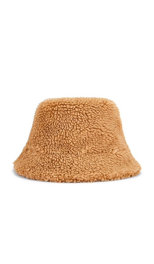  Adrienne Landau Anglerhut Teddy In Beige. 