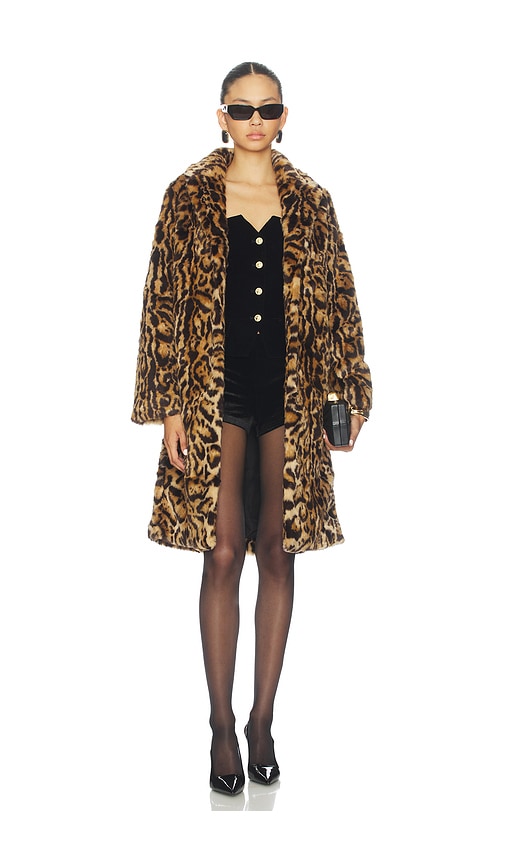 Adrienne Landau Heritage Coat