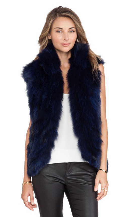 Fox Fur Vest