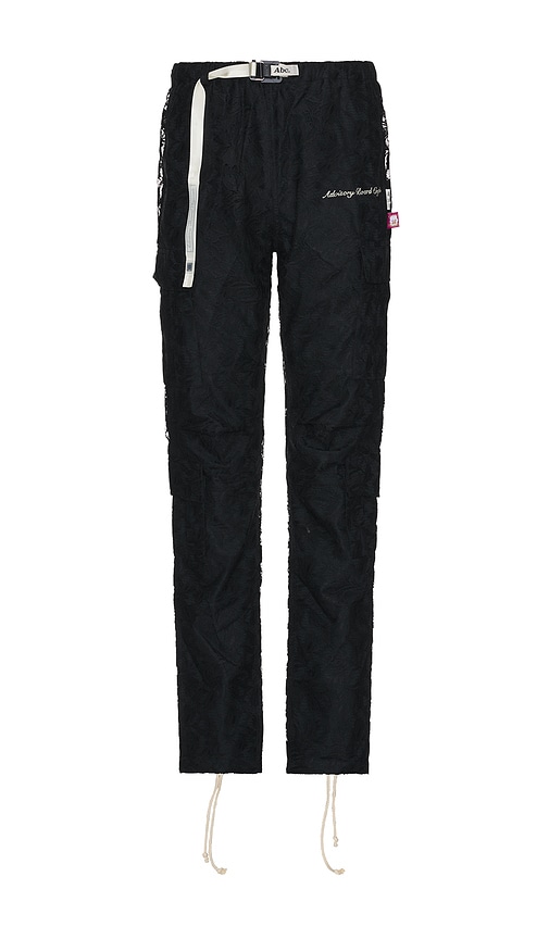 Advisory Board Crystals Pacifist BDU Pant in Black