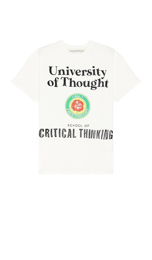 Advisory Board Crystals University Short sleeve T-shirt in White