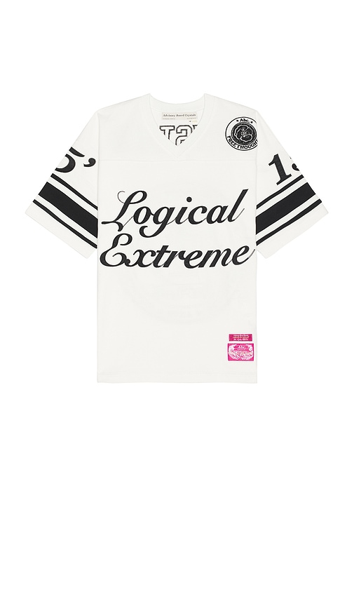 Advisory Board Crystals Logical Extreme Rugby Shirt in White