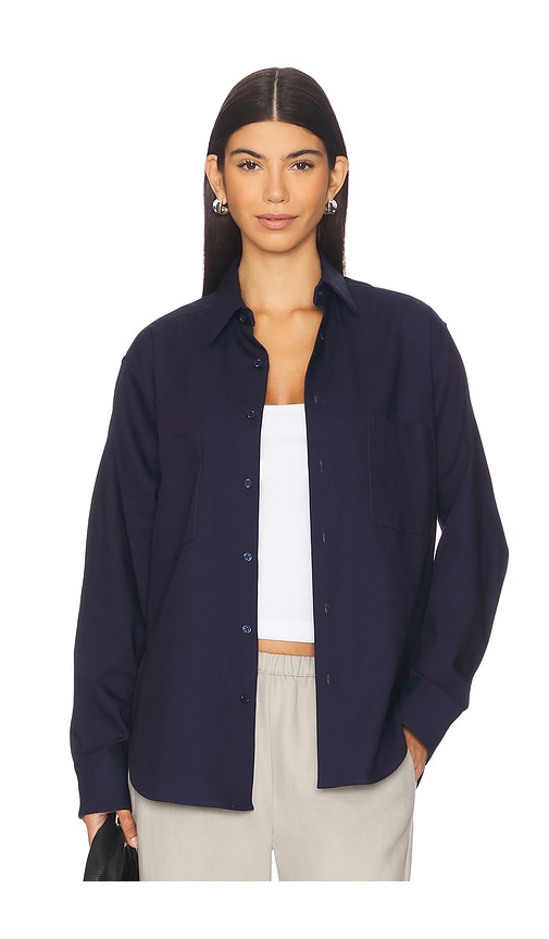 Classic Shirt in Navy. - size S (also in L, M)