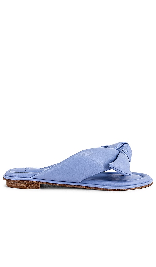 Alexandre Birman Soft Clarita Sandal in Caribbean Blu
